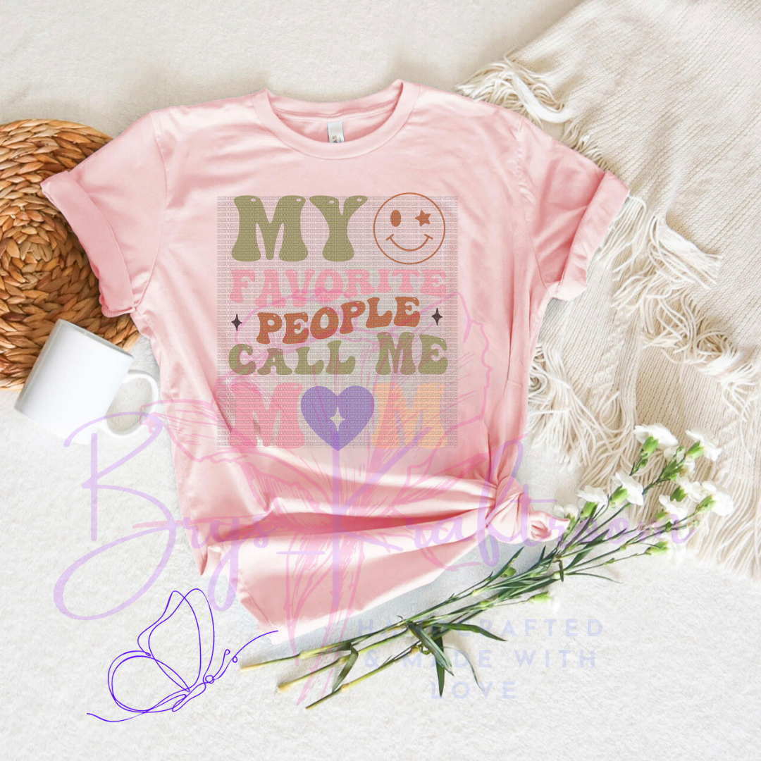 My Fav. Ppl Call me MOM (Face)