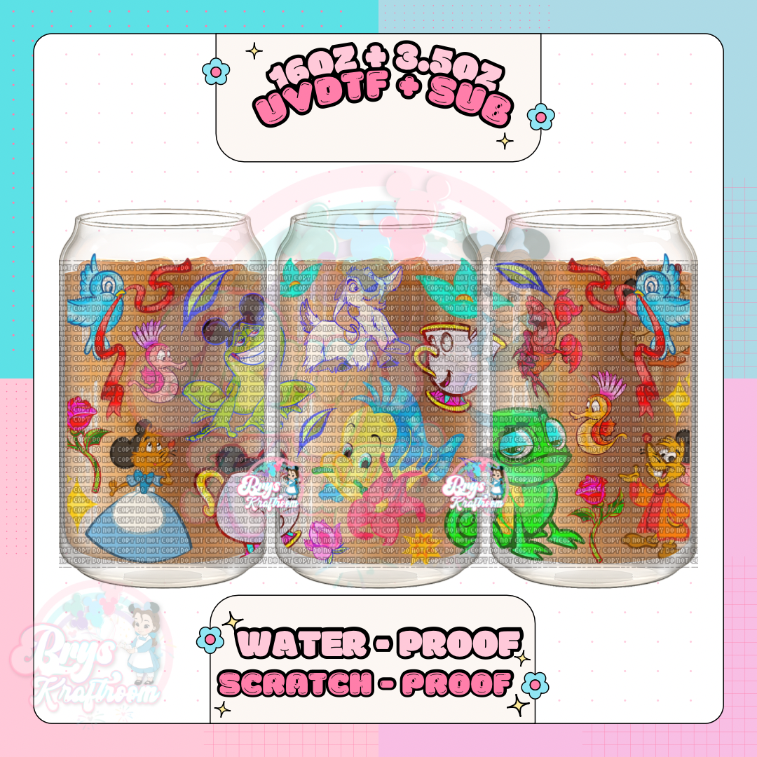 Princesses Mascots