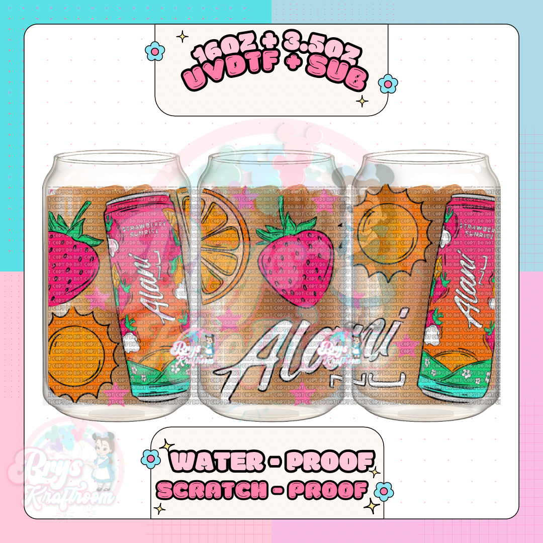 Alani | Strawberry Sunrise