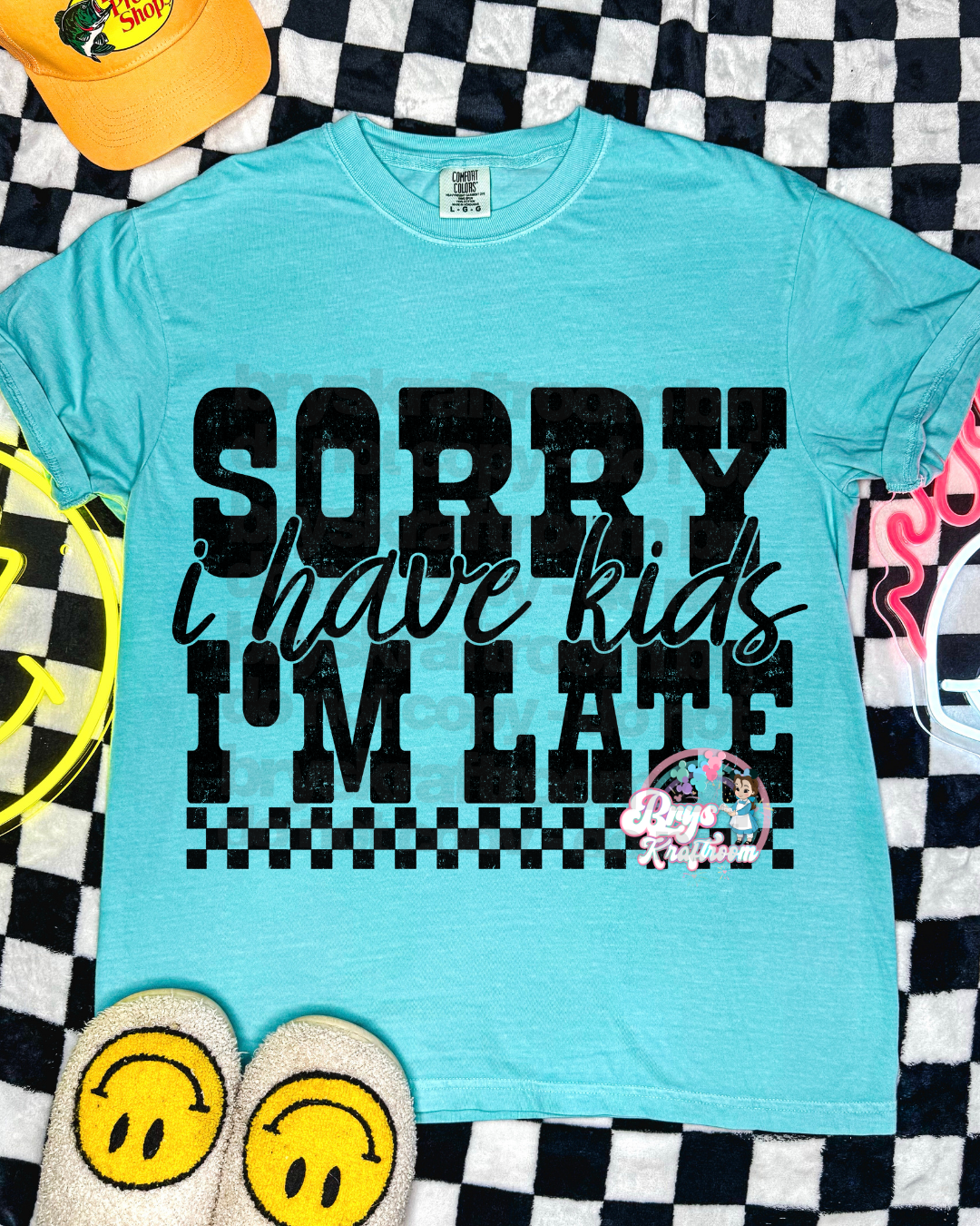Sorry (I Have Kids) I’m Late