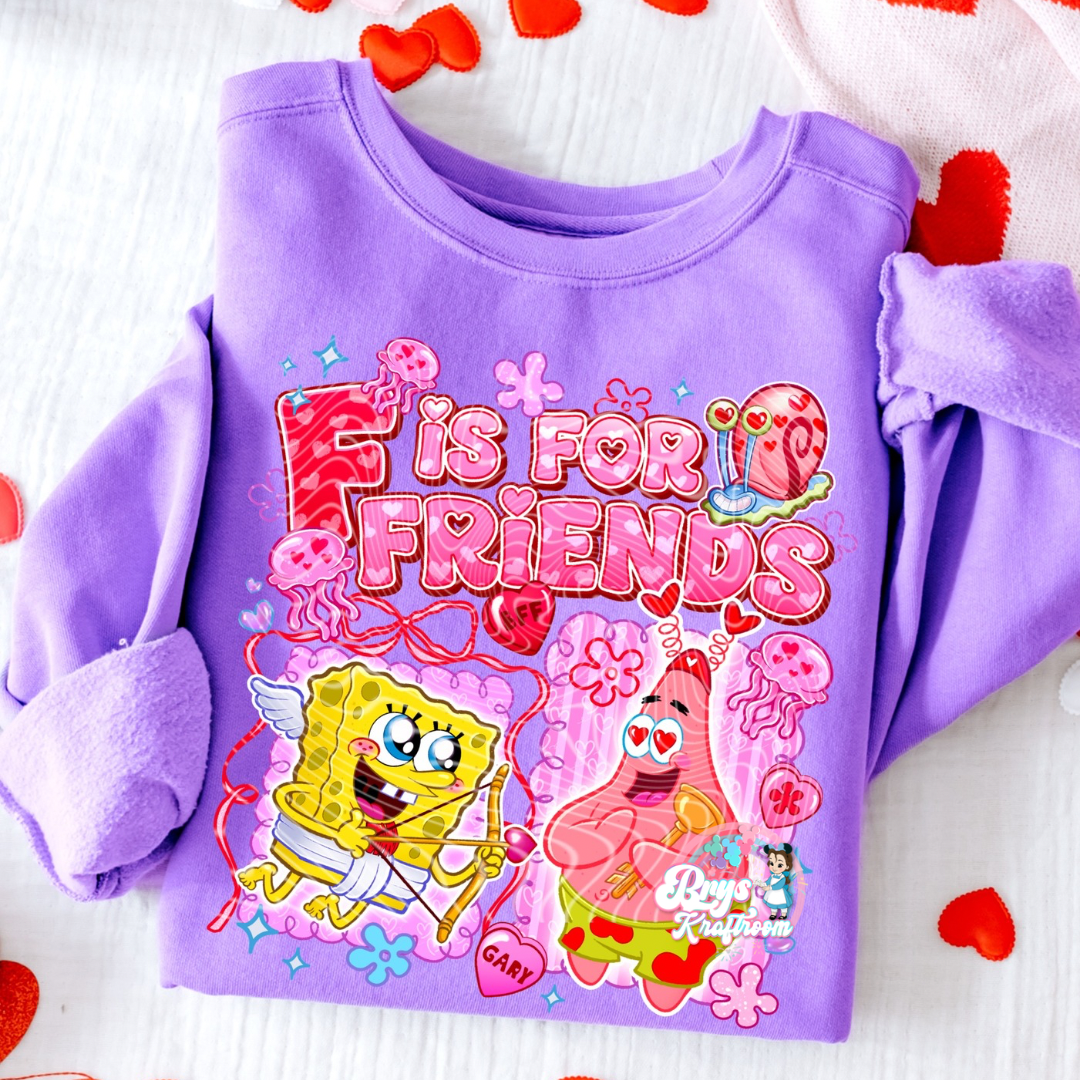 F Is For FRIENDS