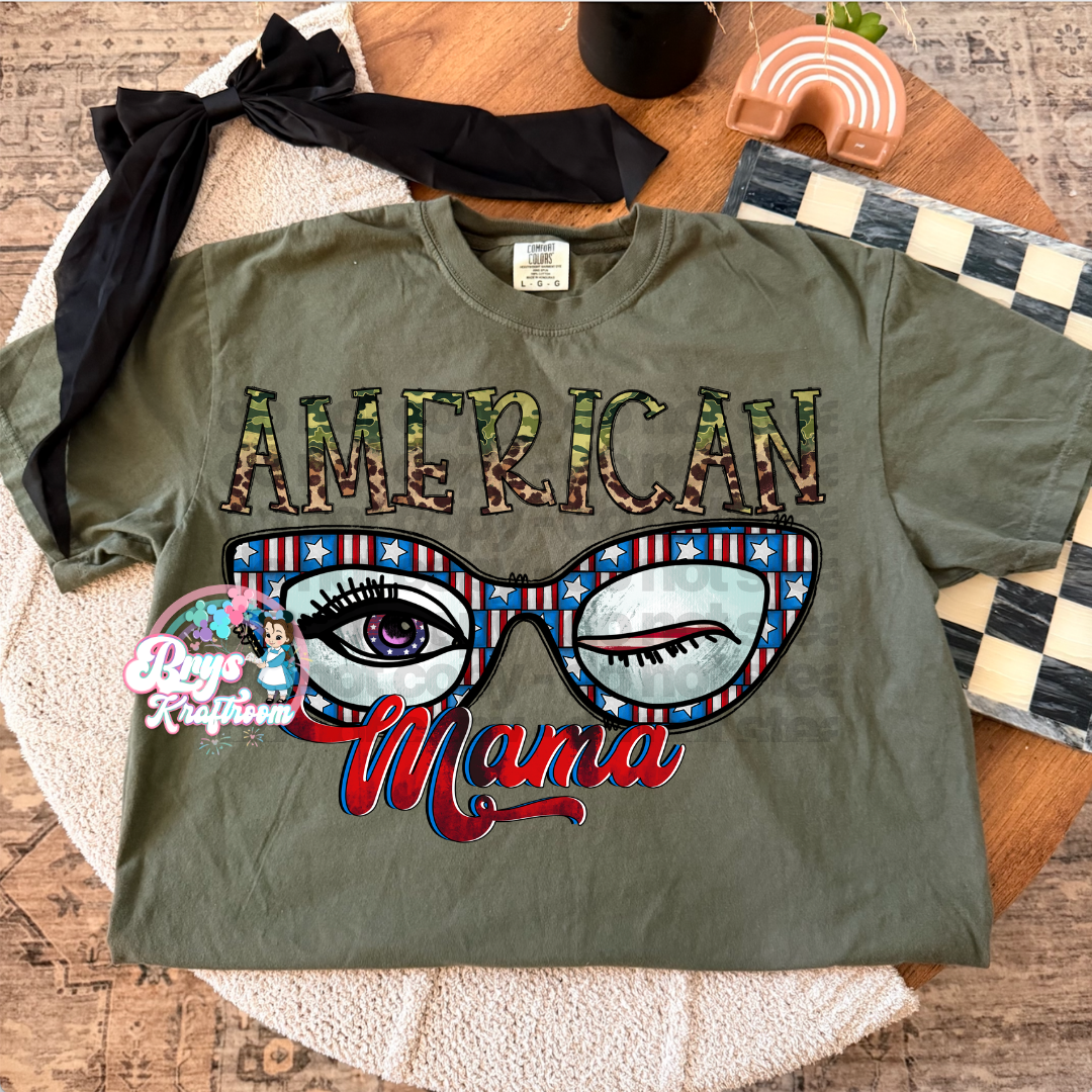 American Mama | Wink Glasses