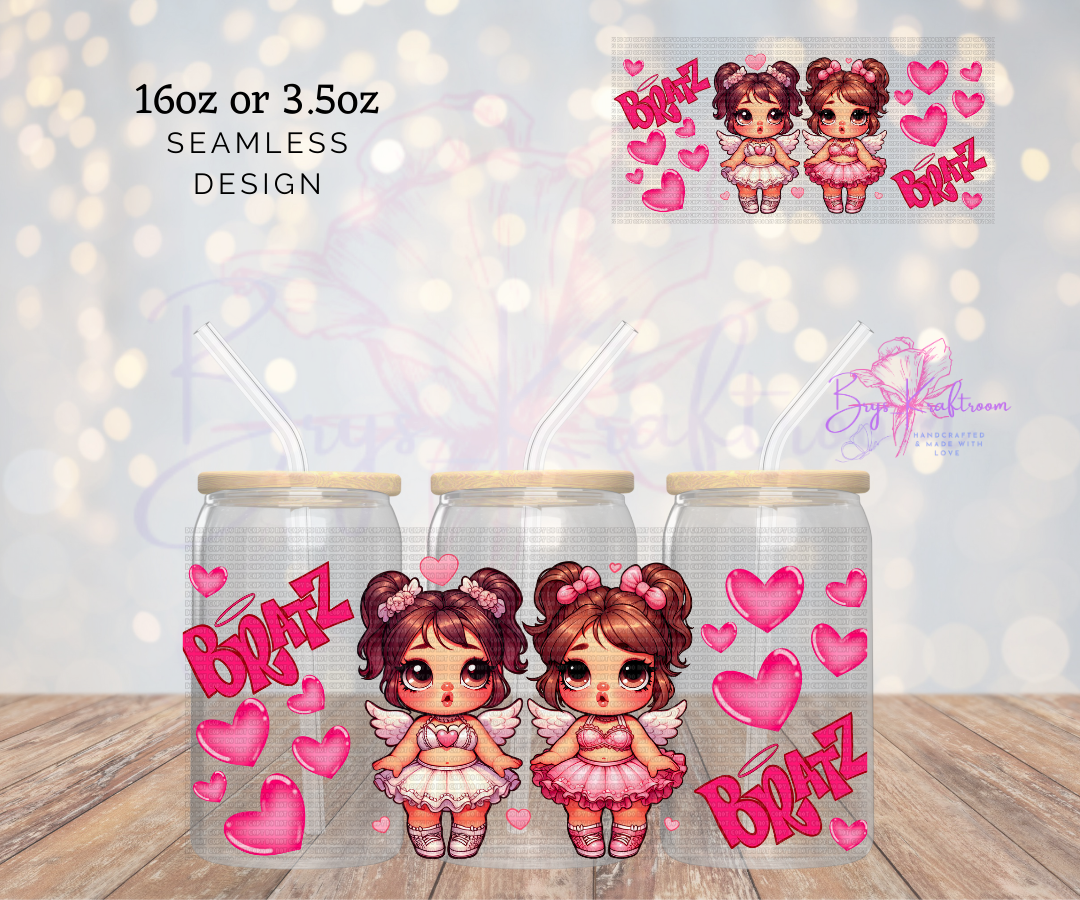 Pink Baby Bratz *EXCLUSIVE* UV DTF Wraps