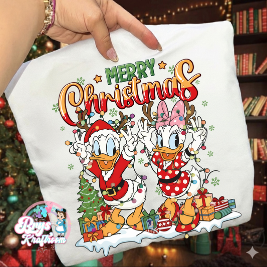 Ducks Christmas
