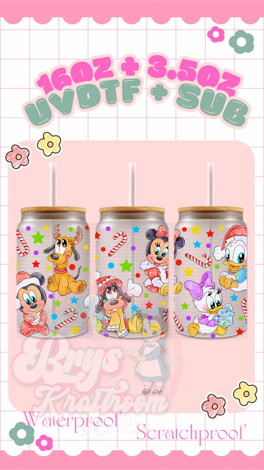 Baby Xmas Characters