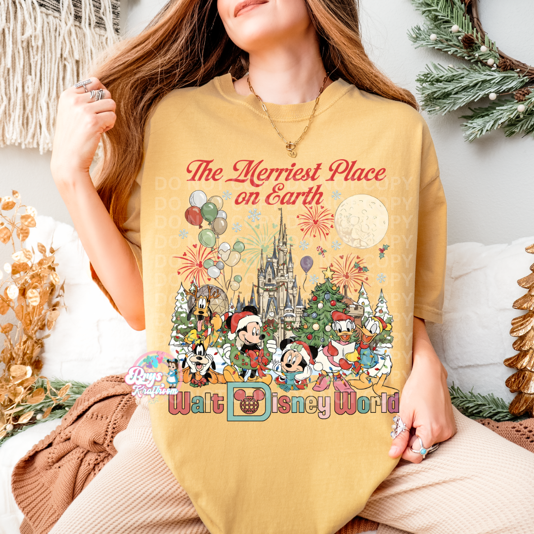 Merriest Place On Earth