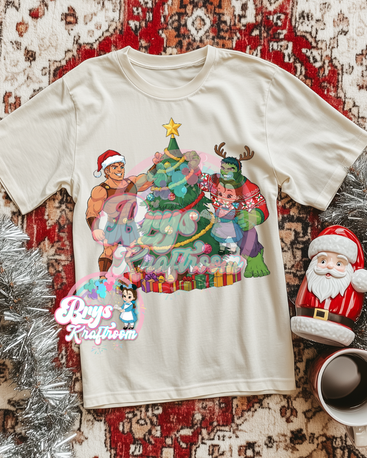 Hercules + Hulk | Christmas