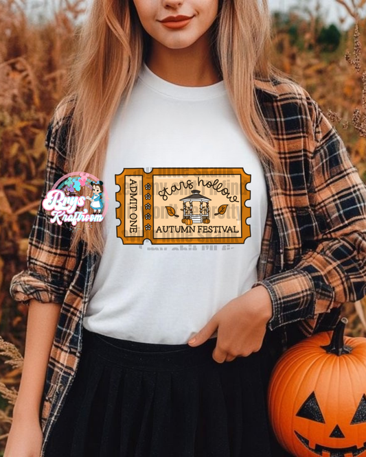 Ticket | stars hollow autumn festival