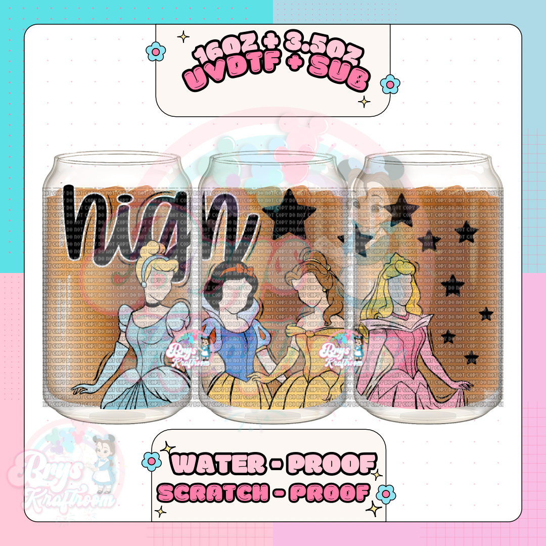 Princesses | High Maintenance
