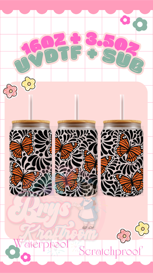 Butterfly Talavera (Black)