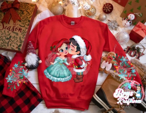 Ariel Xmas W/Sleeve