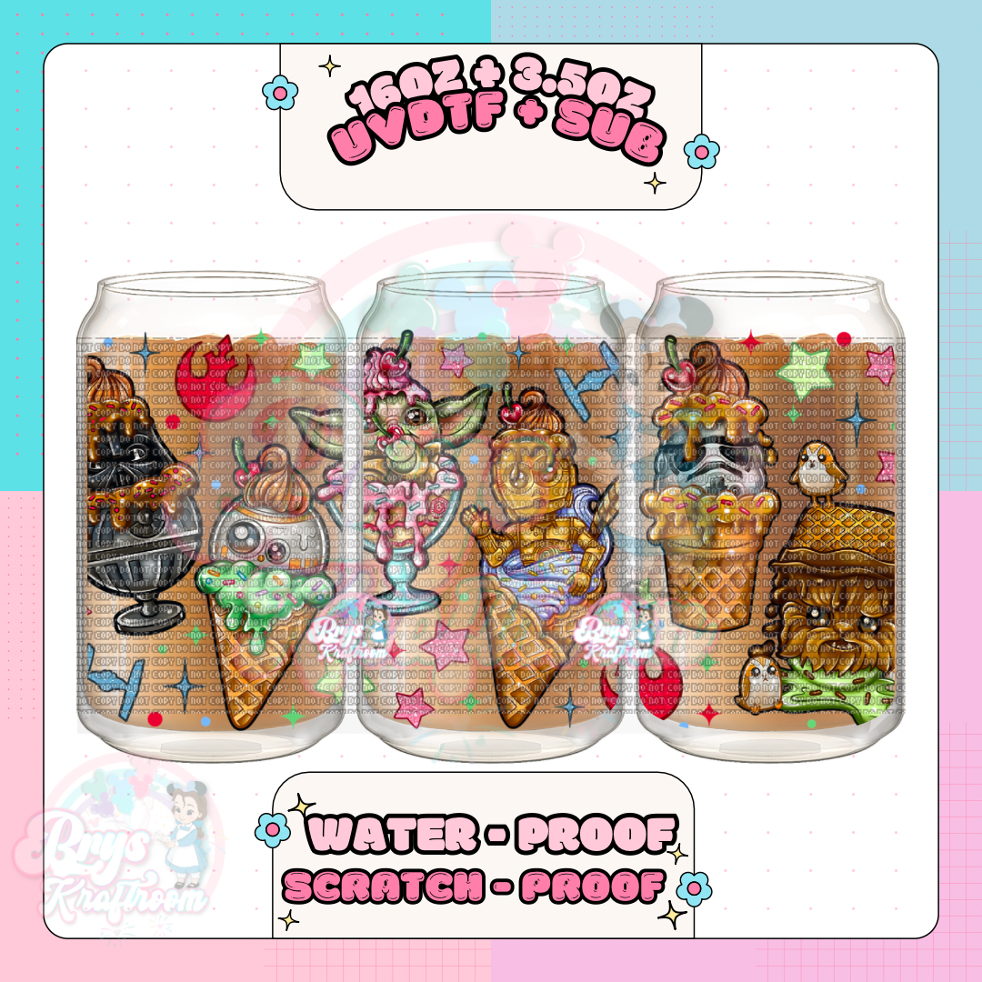 Galaxy Icecreams