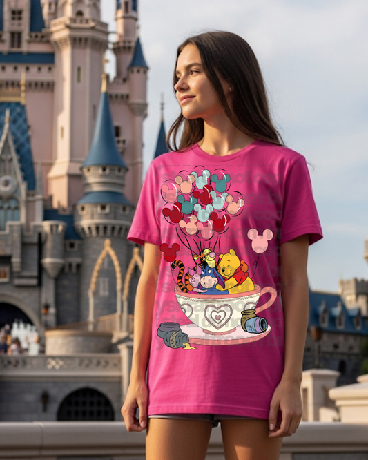 Pooh Teacups