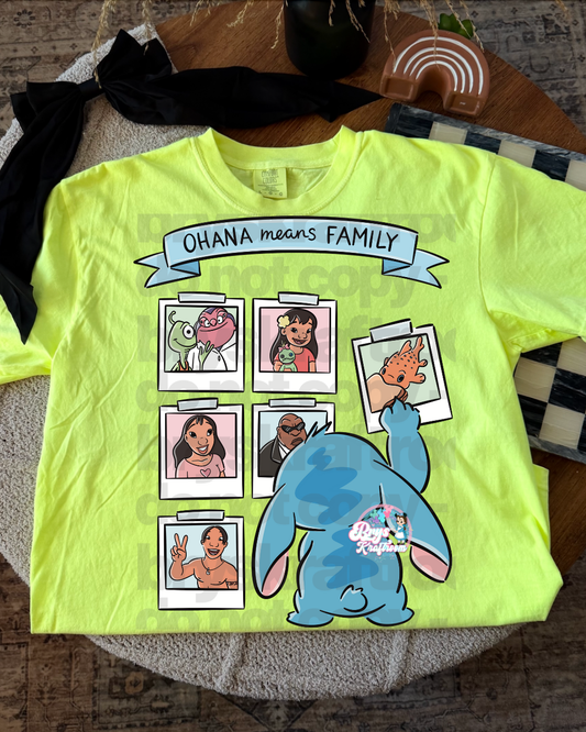 Ohana Means Family | 626 Polaroids