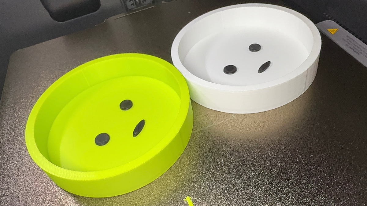 Smiski | Sticky Note Holder | 3D