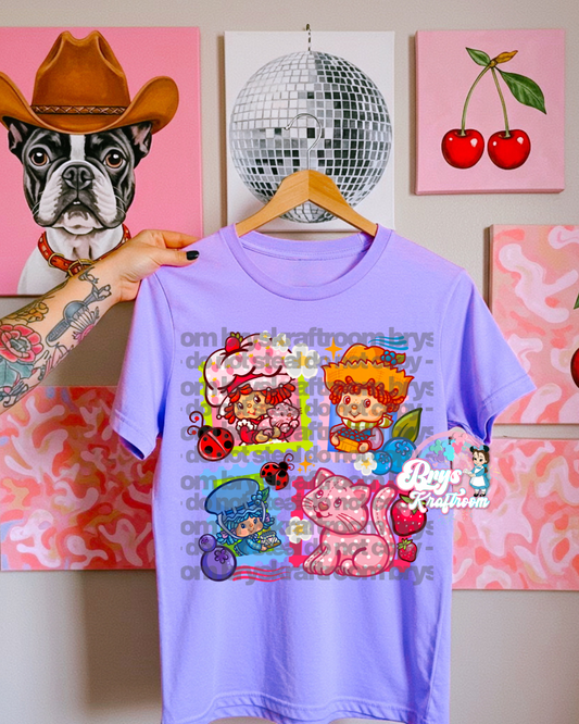 Fresita Estampado