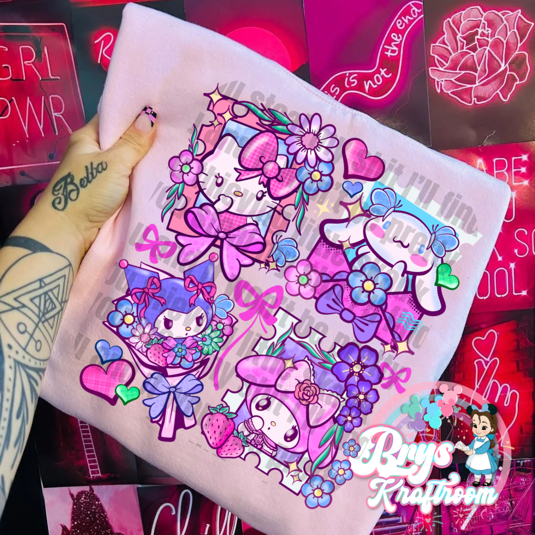 Postage Kitty Stamps