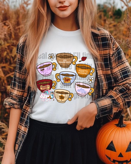 Gilmore Coffee Cups