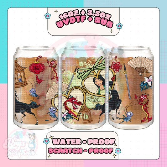 Lockets | Mulan