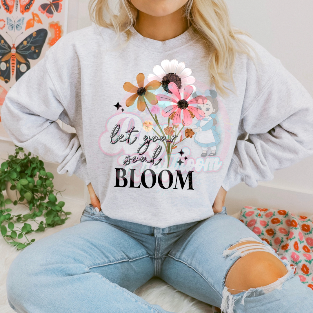 Let your soul bloom