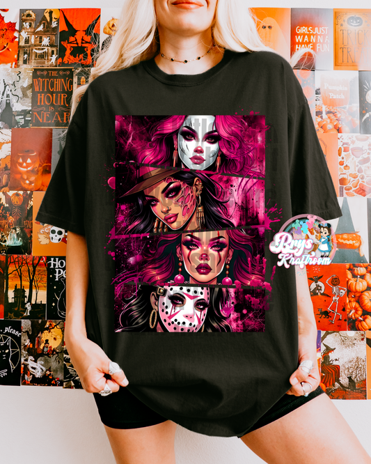 Pink Horror Girls