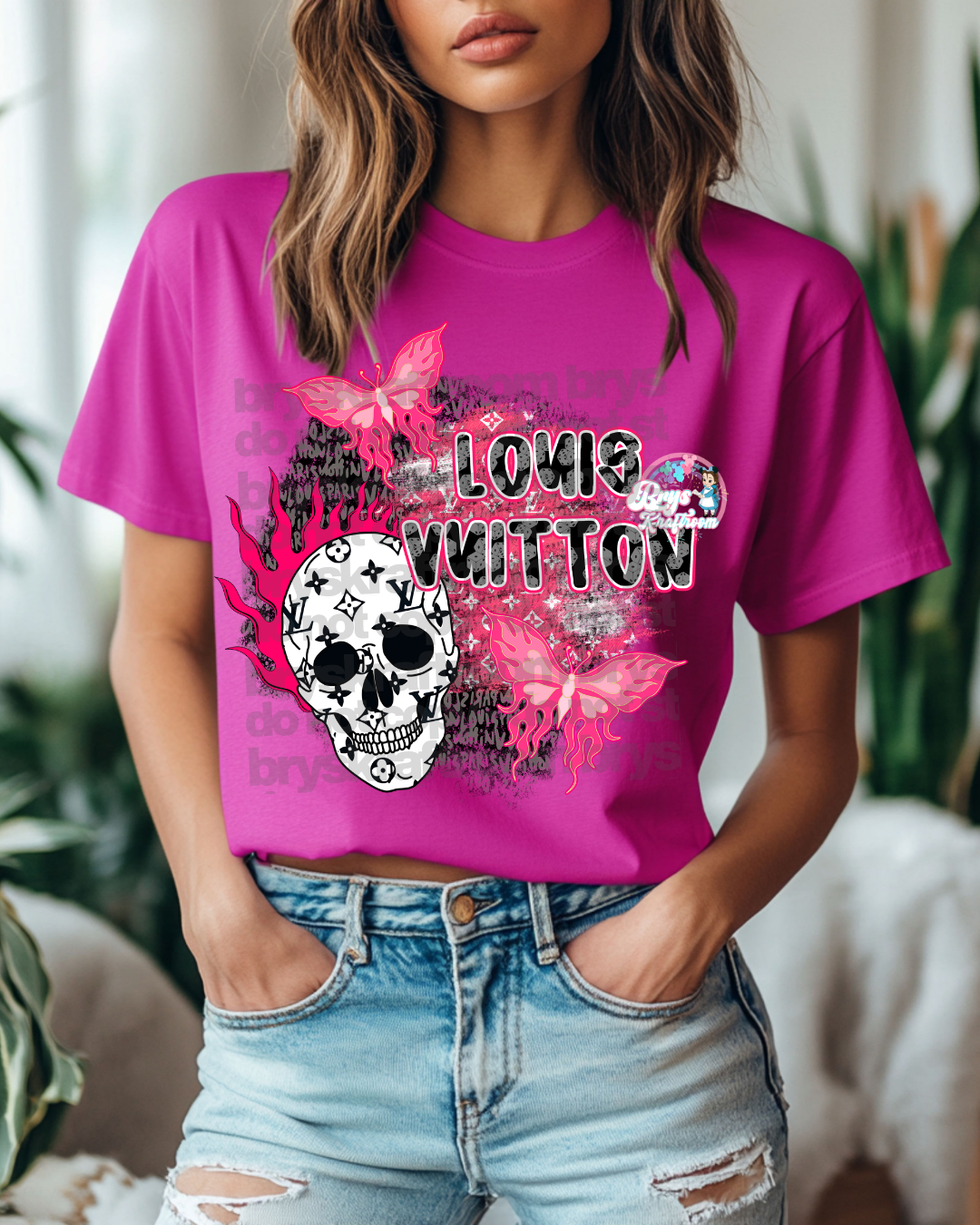 Boujee Skull LV