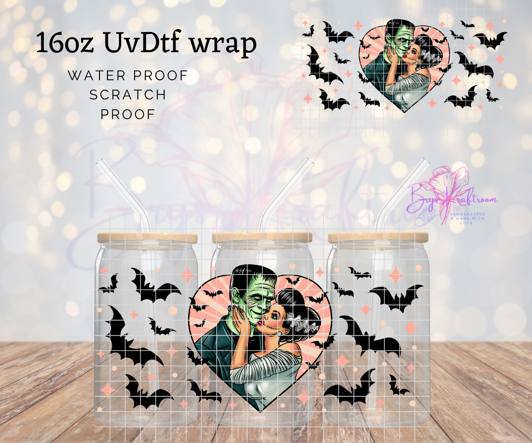 Monstrous Love *EXCLUSIVE* UV DTF Wraps