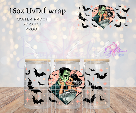 Monstrous Love *EXCLUSIVE* UV DTF Wraps