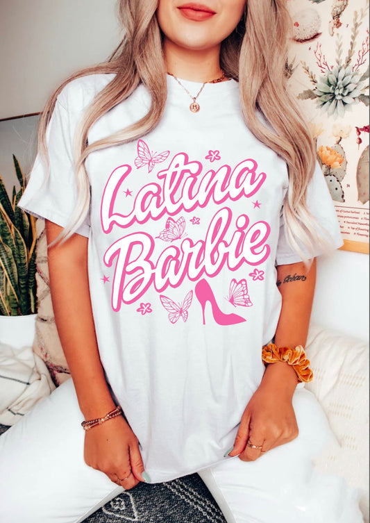 Latina Barbie 11” DTF Transfer