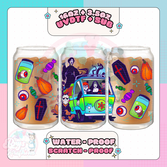 Spooky Scooby