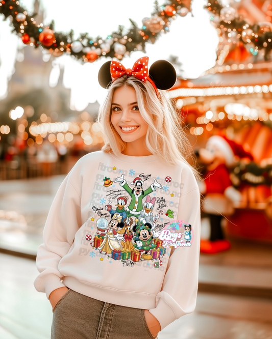 Xmas Friends | Signatures