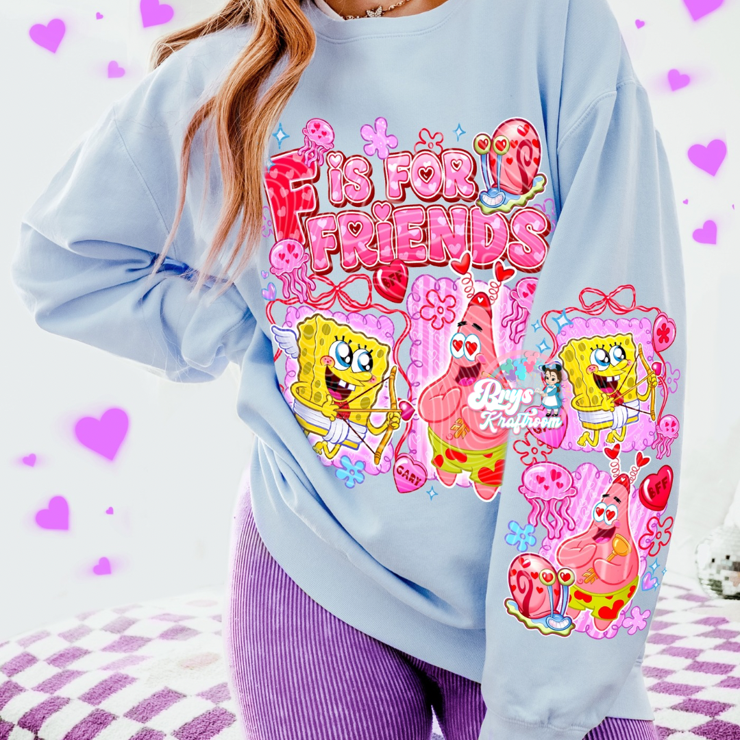 F Is For FRIENDS