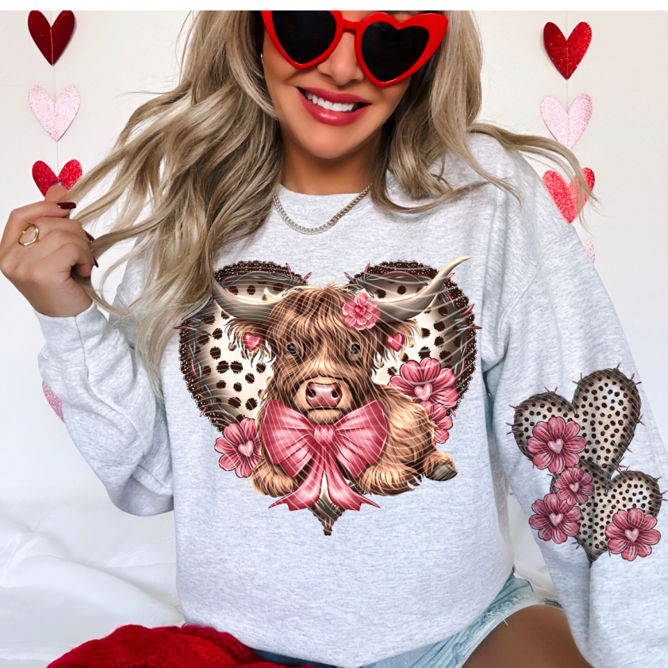 Heart Print Heiffer