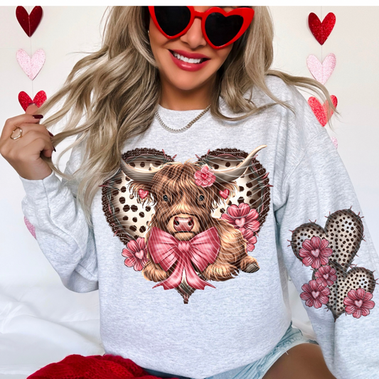 Heart Print Heiffer