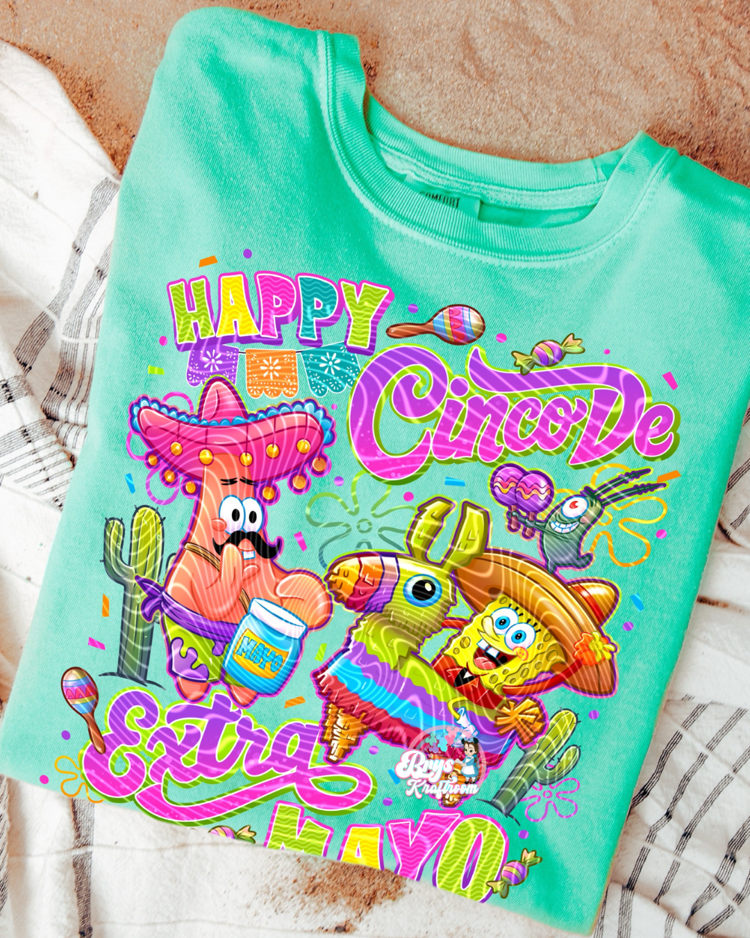 Happy Cinco - SquarePants