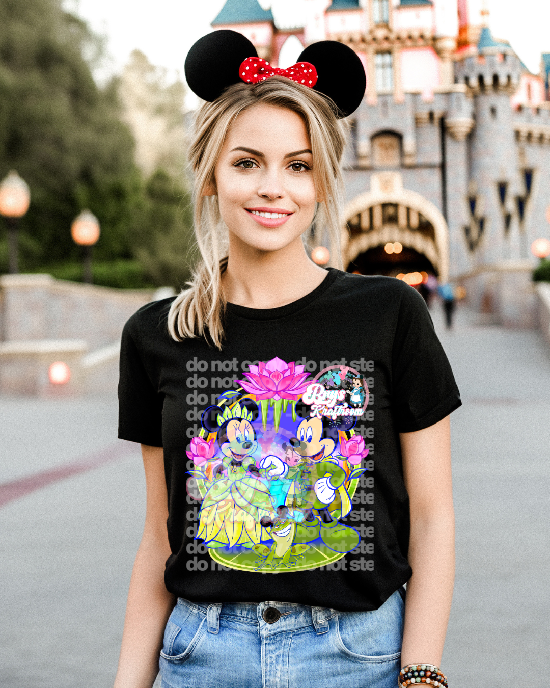 Tiana Mouse