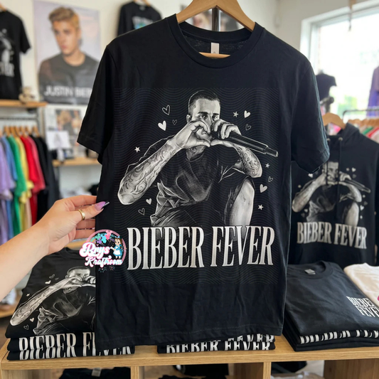 Bieber Fever | B+ W