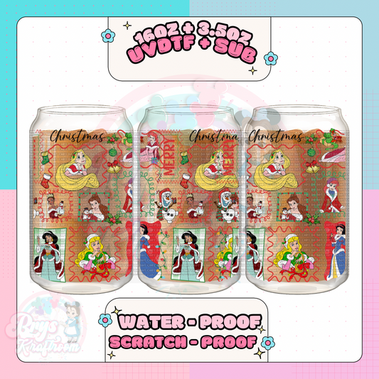 Christmas Princesses