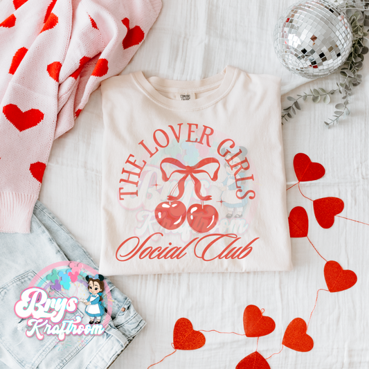 Lover Girls Social Club (Red)