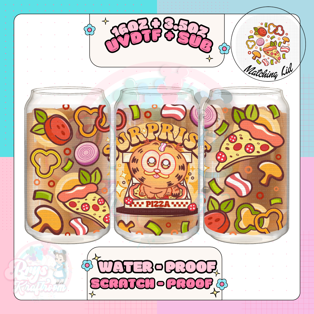 Garfield | Surprise Pizza