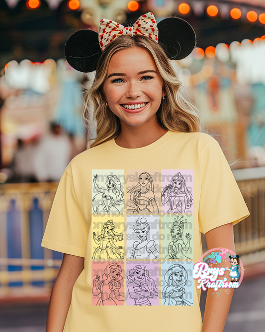 Squares Princesses (1)