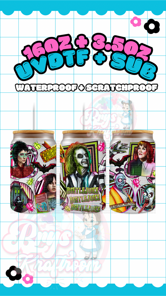 Beetlejuice x3