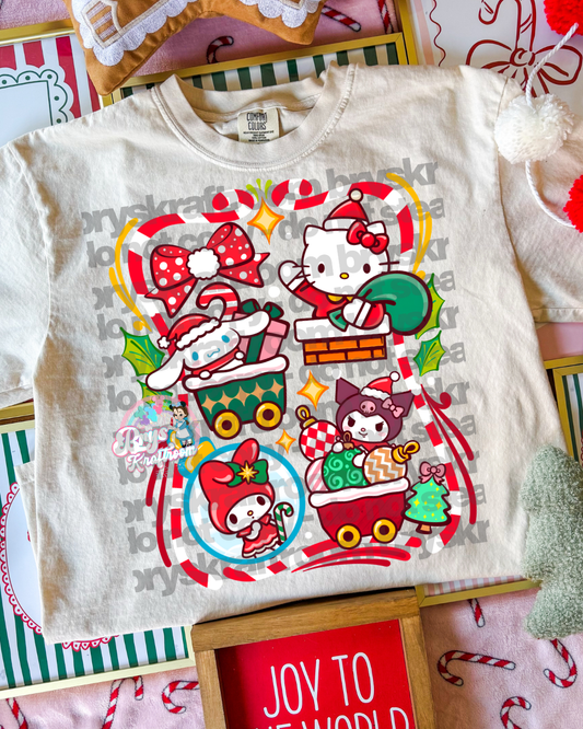 Estampado Navidad Sanrio