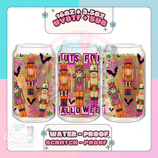 Nuts For Halloween