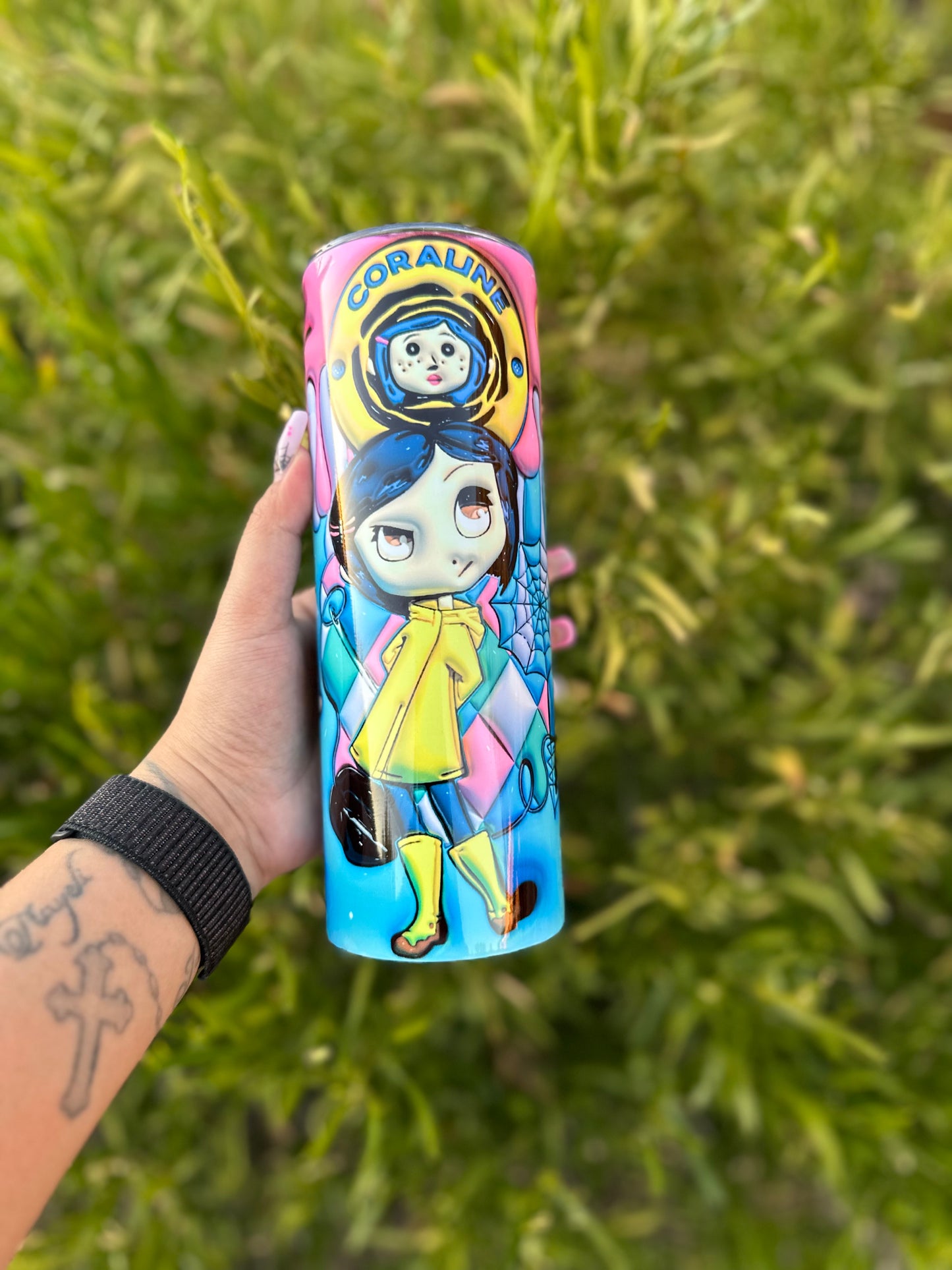 Coraline Tumbler