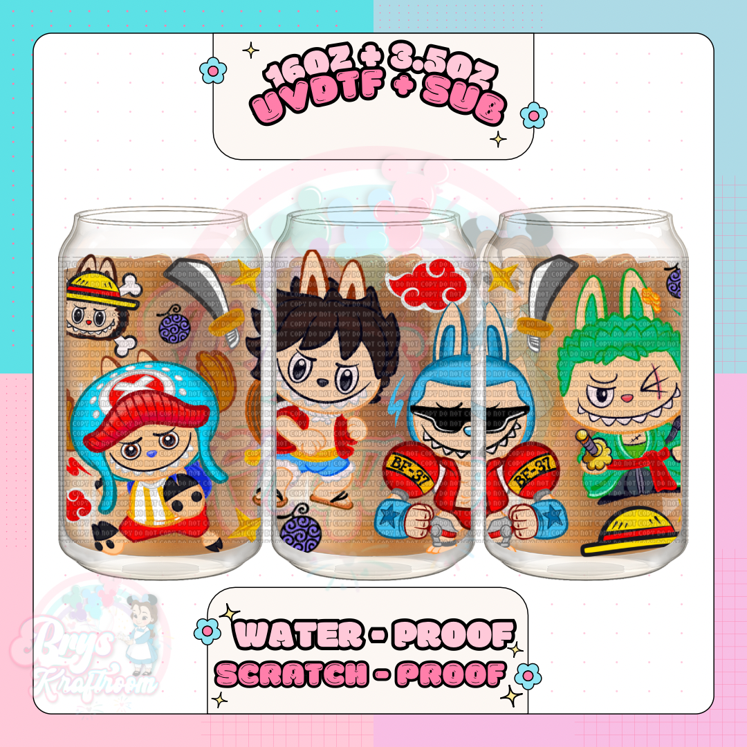 Labubu One Piece