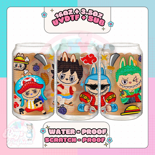 Labubu One Piece