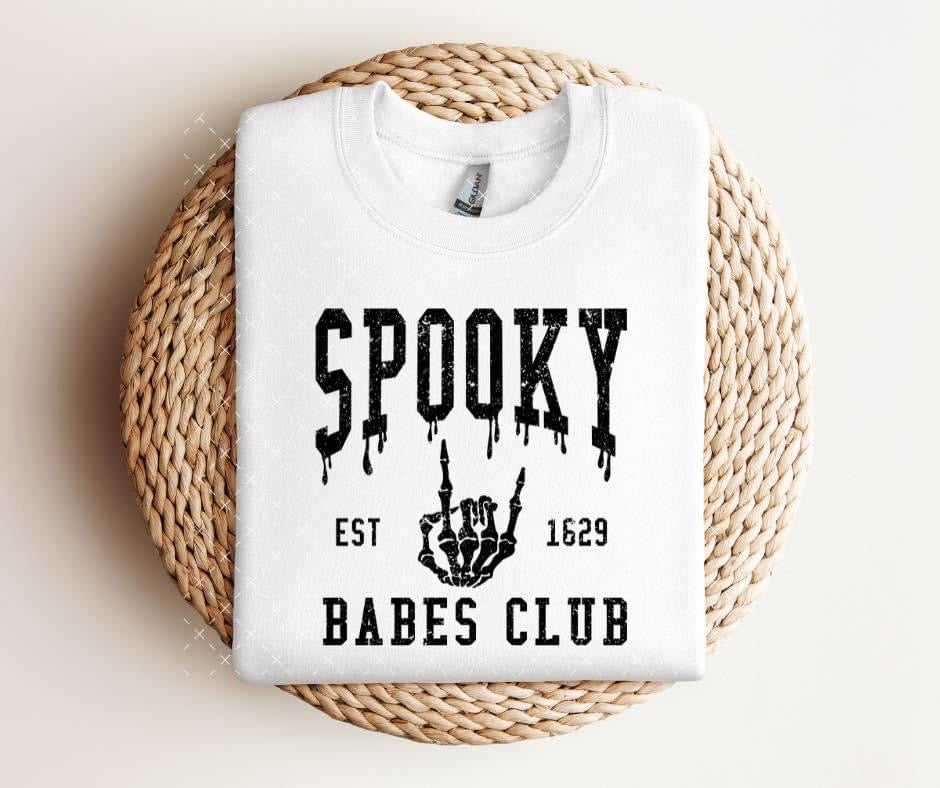 Spooky Babes Club shirt