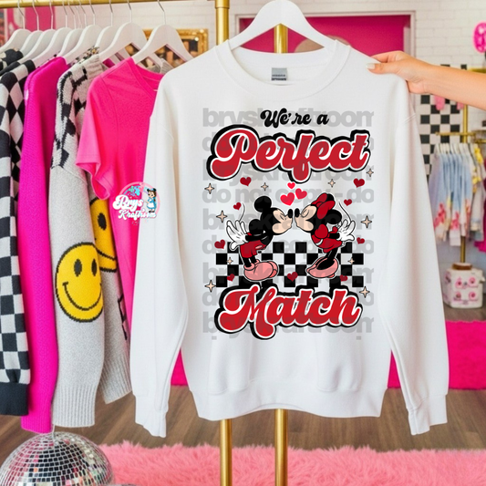 M+M Perfect Match