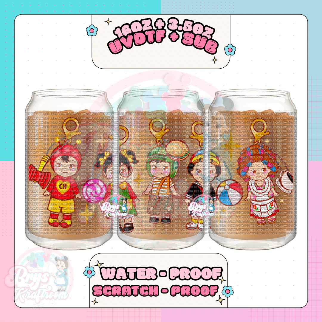Chavito Sonny Keychains